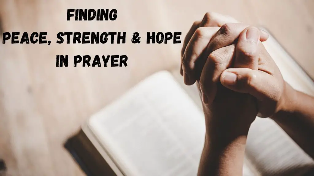 Strength In Prayer