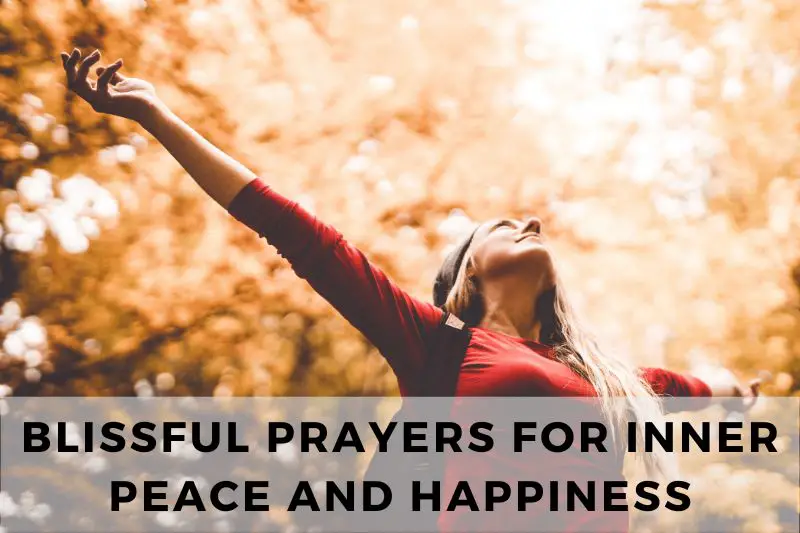 Prayer for Inner Peace and Happiness