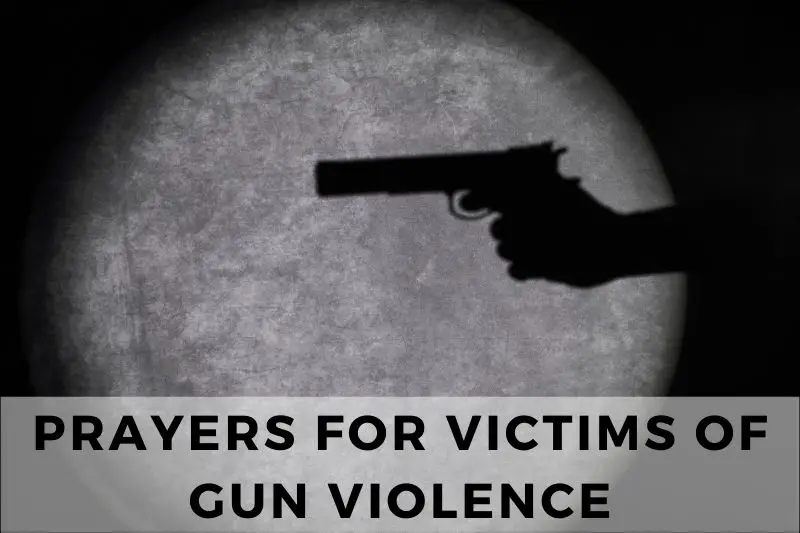 Prayer for Victims of Gun Violence