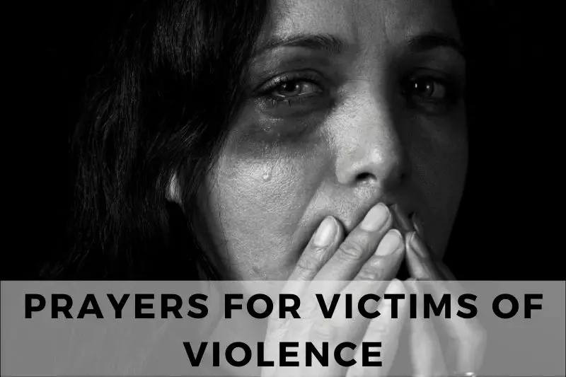 Prayer for Victims of Violence