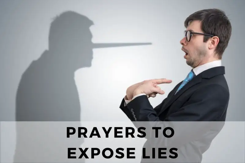 Prayer to Expose Lies