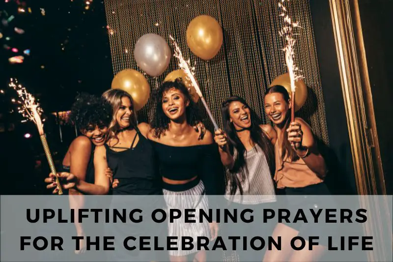 Opening Prayer for Celebration of Life