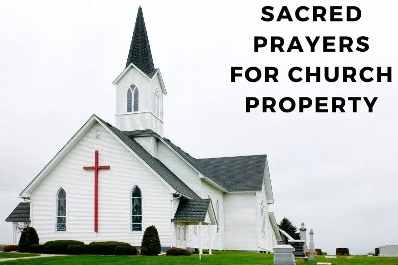 Prayers for Church Property