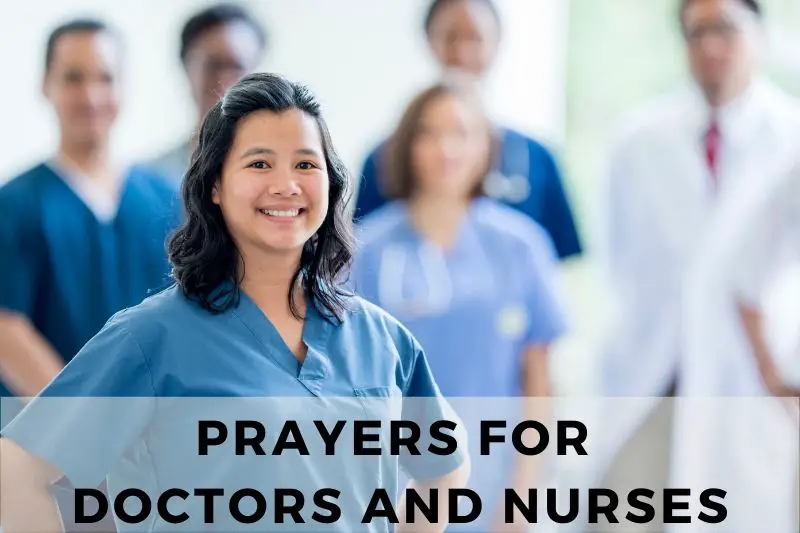 Prayers for Doctors and Nurses