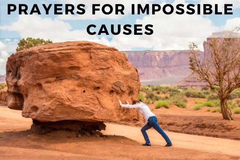 Prayers for Impossible Causes