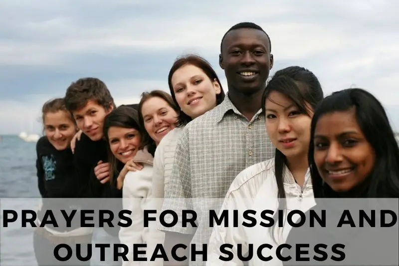 Prayers for Mission and Outreach 