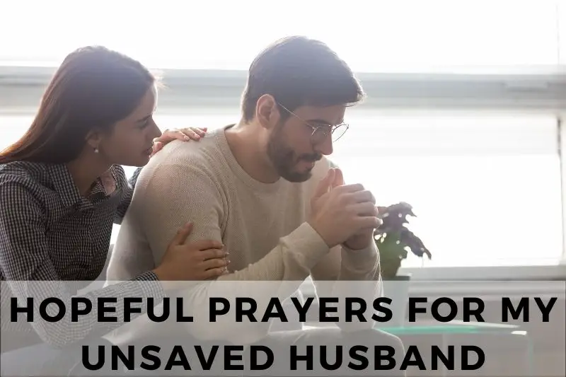 Prayers for My Unsaved Husband