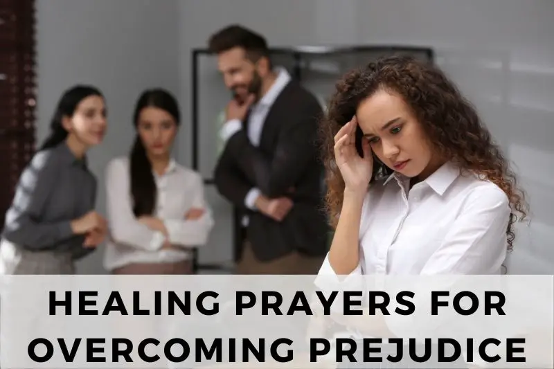 Prayers for Overcoming Prejudice