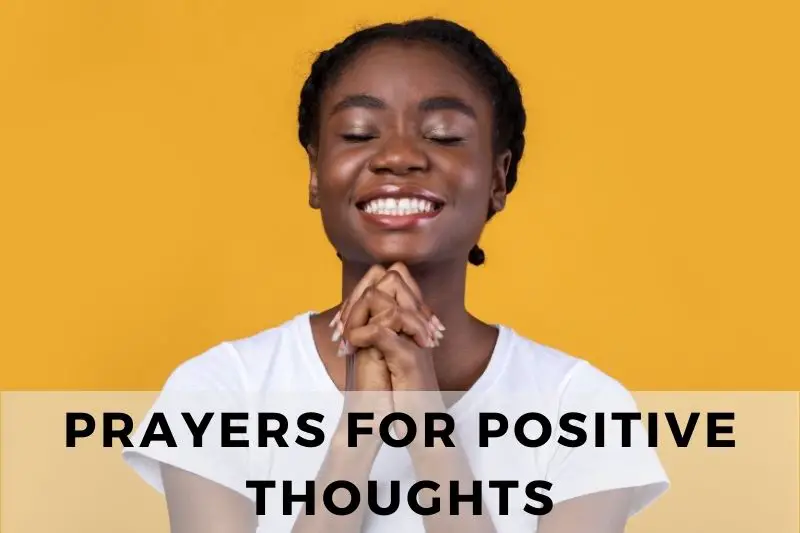 Prayers for Positive Thoughts