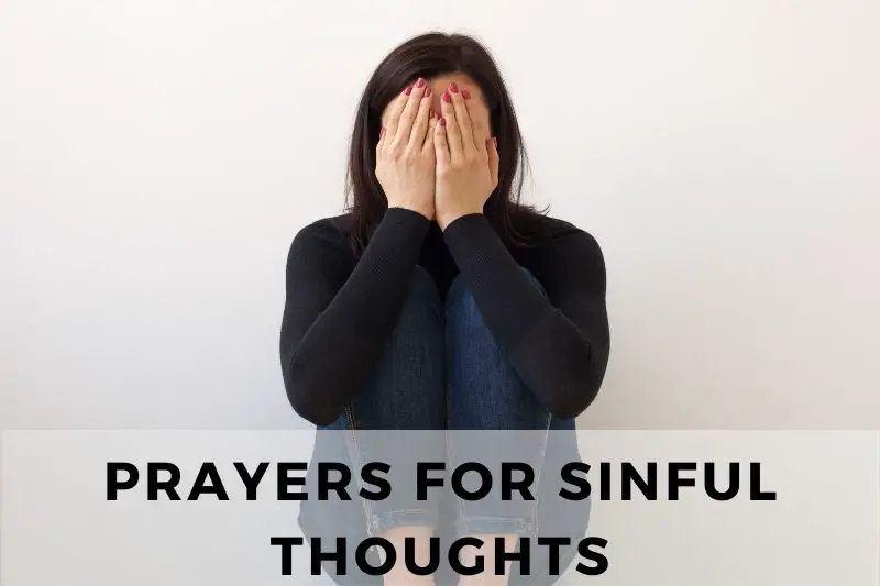 Prayers for Sinful Thoughts