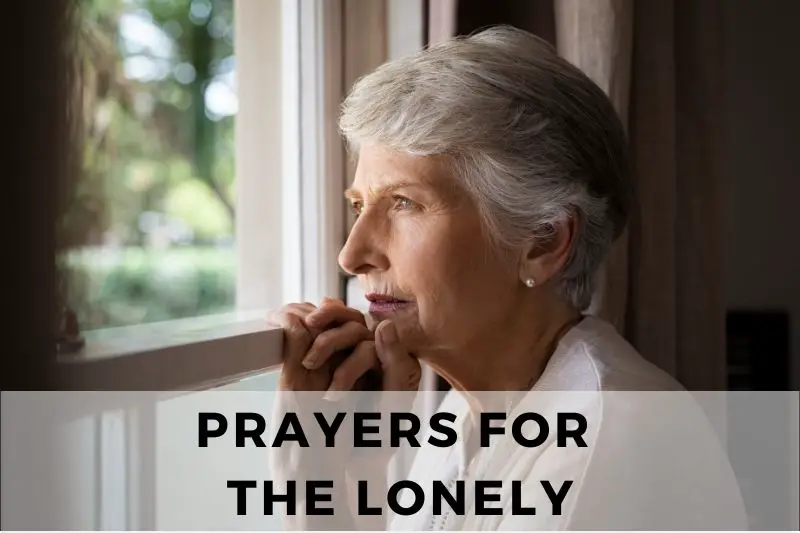 Prayers for the Lonely