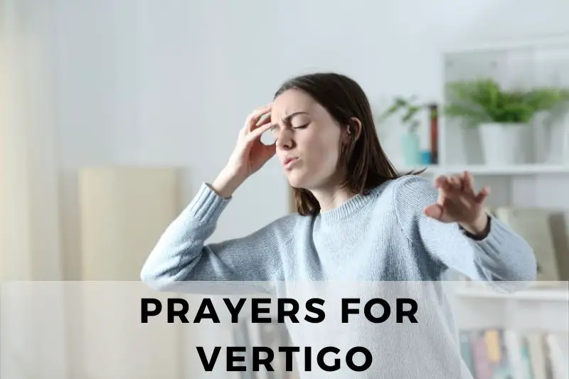 Prayers for Vertigo