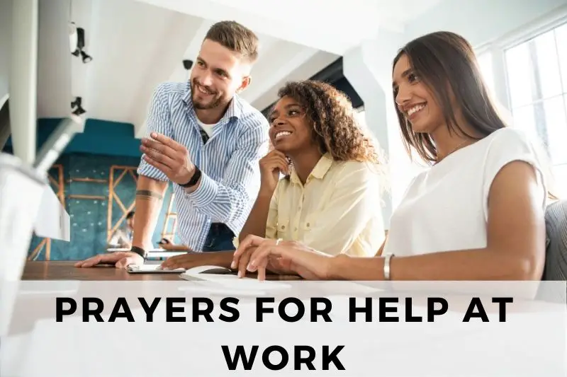 Prayers for Help at Work