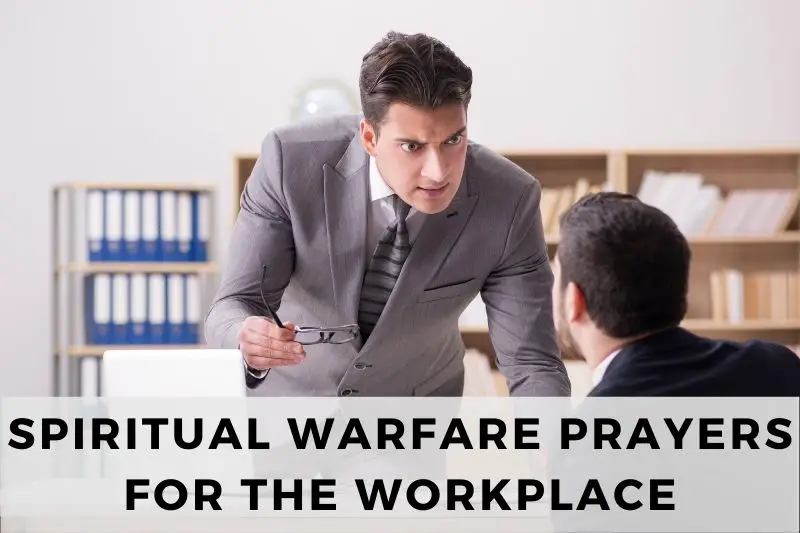 Spiritual Warfare Prayers for the Workplace