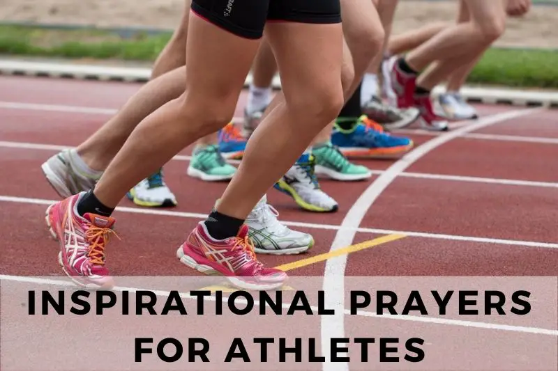 Inspirational Prayers for Athletes