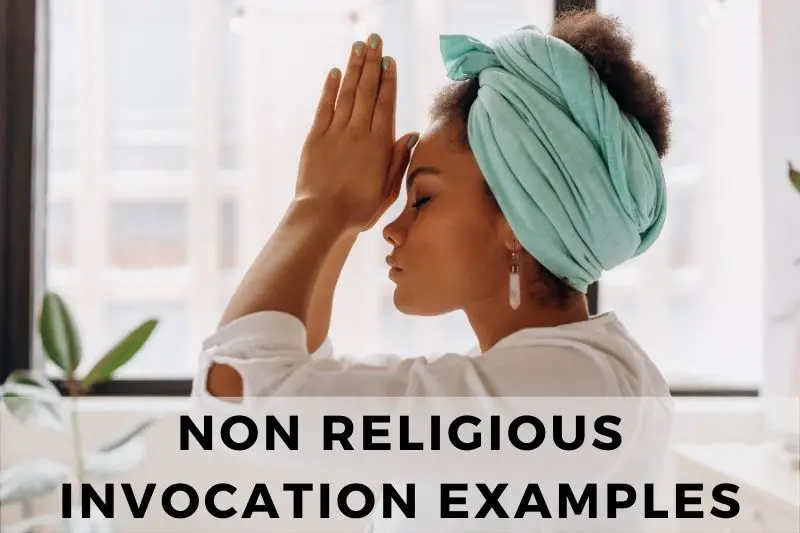 Non Religious Invocation Examples