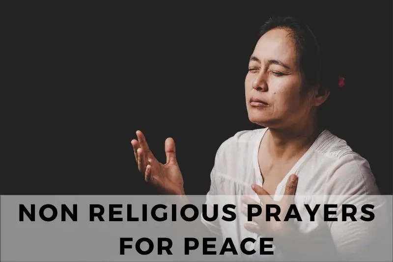 Non Religious Prayer For Peace