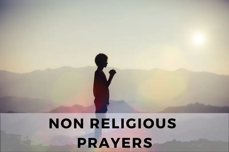 Non Religious Prayers
