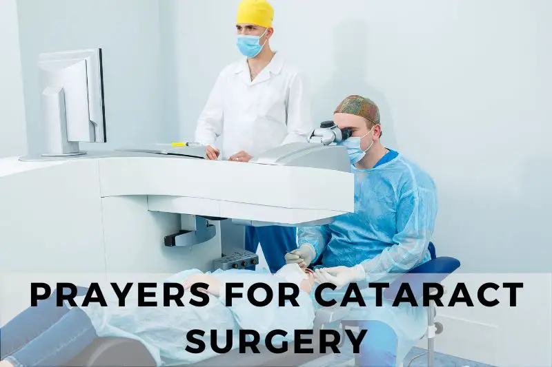 Prayer For Cataract Surgery
