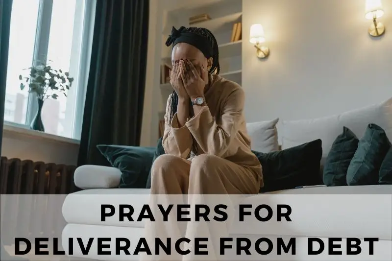 Prayer for Deliverance From Debt