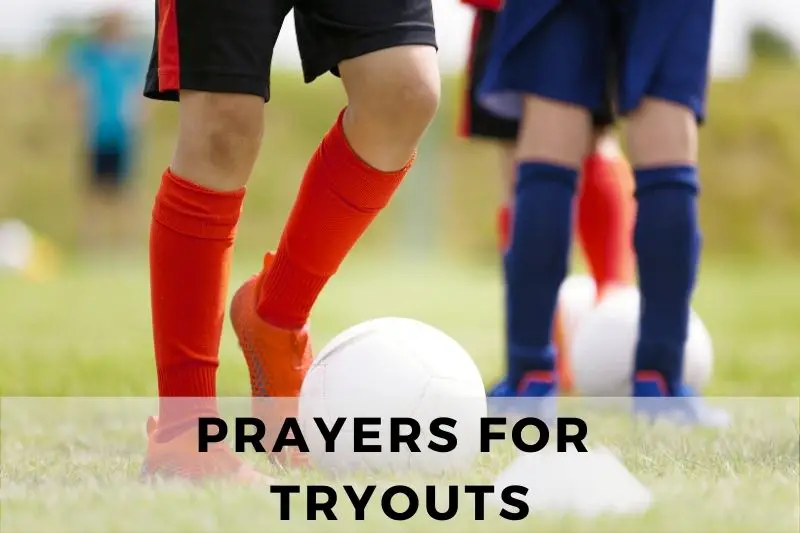 Prayer for Tryouts