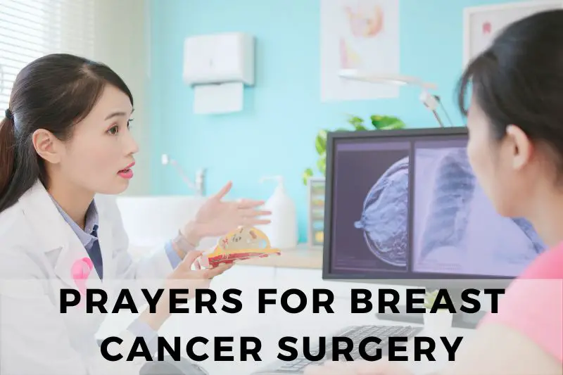 Prayers For Breast Cancer Surgery