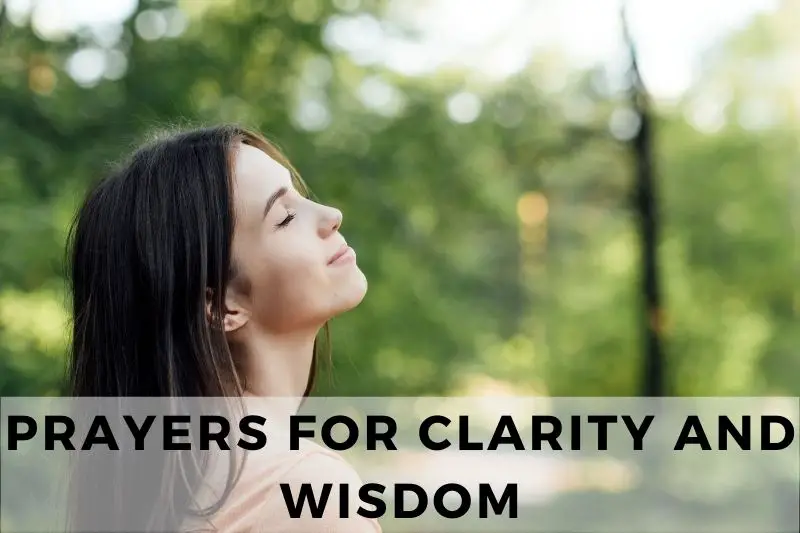 Prayer For Clarity And Wisdom