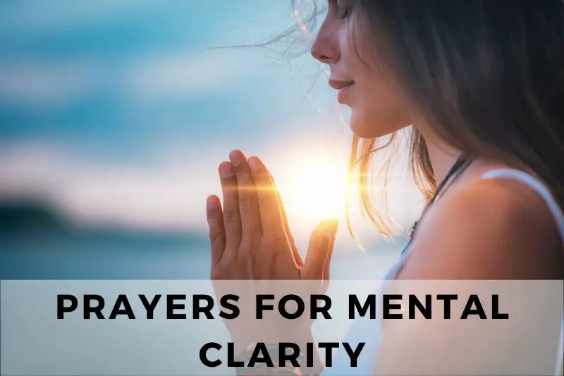 Prayers For Mental Clarity