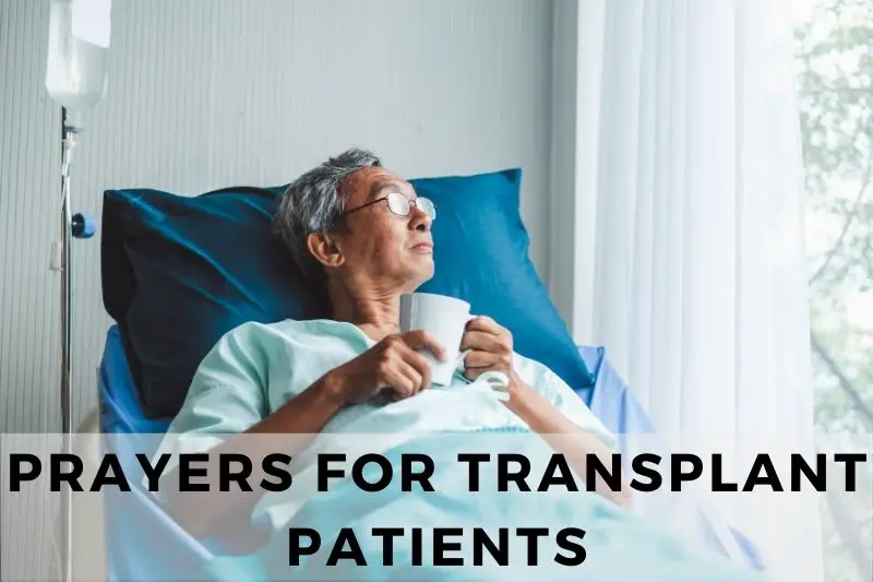 Prayers For Transplant Patients