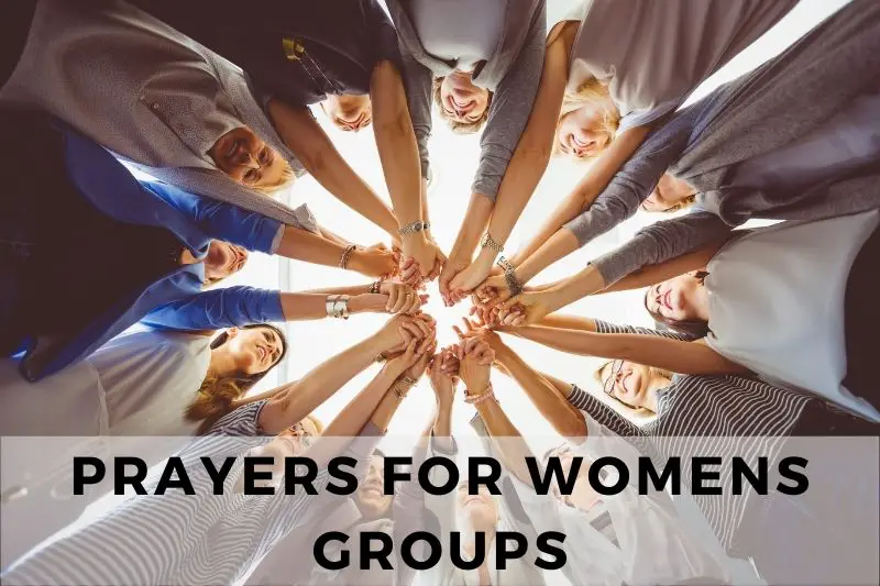 Prayers For Womens Groups