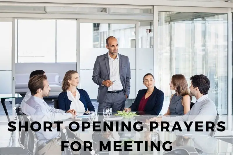 Short Opening Prayer for Meeting