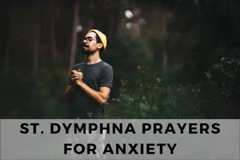 St Dymphna Prayer For Anxiety