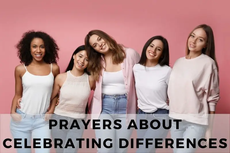 Prayer About Celebrating Differences