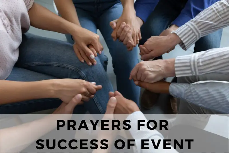 25 Inspiring Opening Prayers for an Event - Strength in Prayer