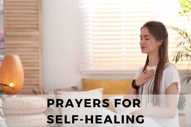 Prayer For Self Healing