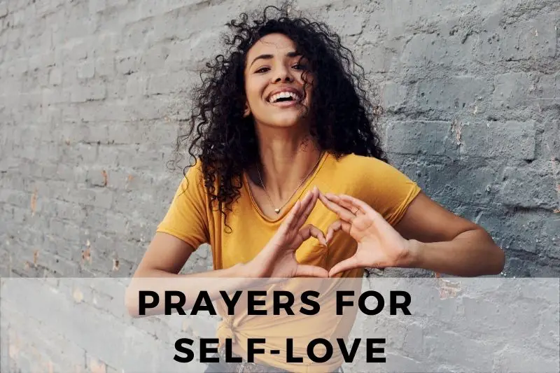 Prayer For Self Love