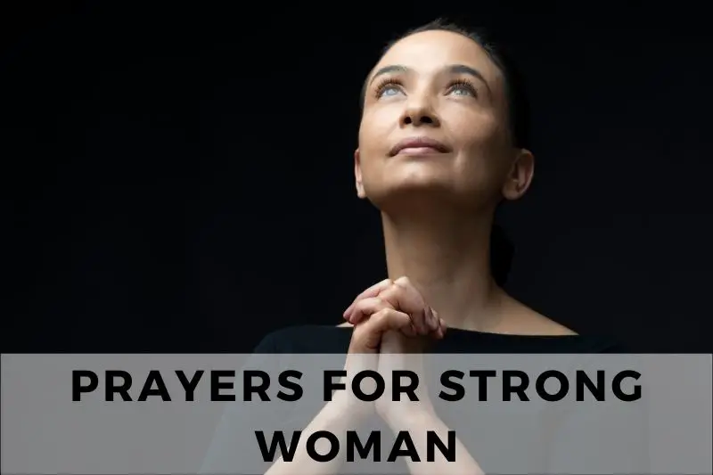 Prayer For Strong Woman