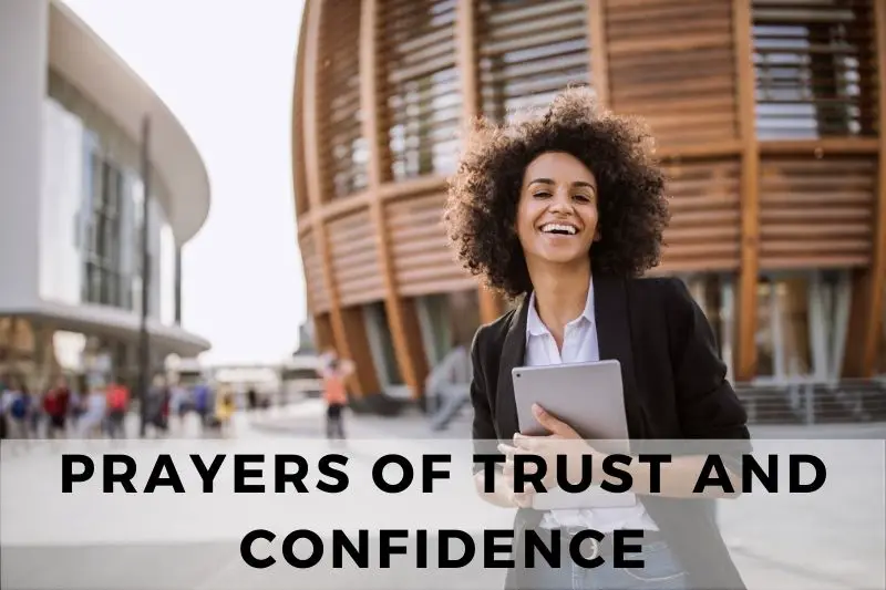 Prayer Of Trust And Confidence