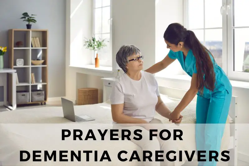 Prayer for Dementia Caregivers
