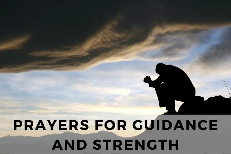 Prayer for Guidance and Strength