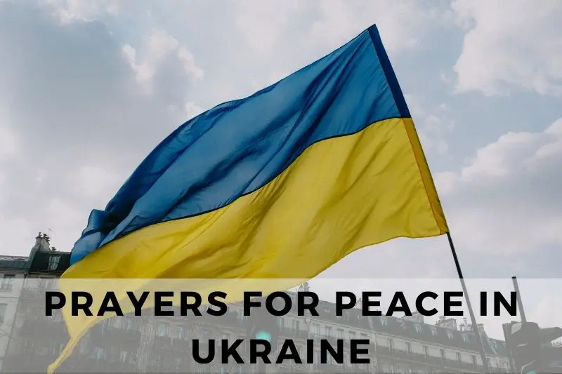 Prayer for Peace in Ukraine