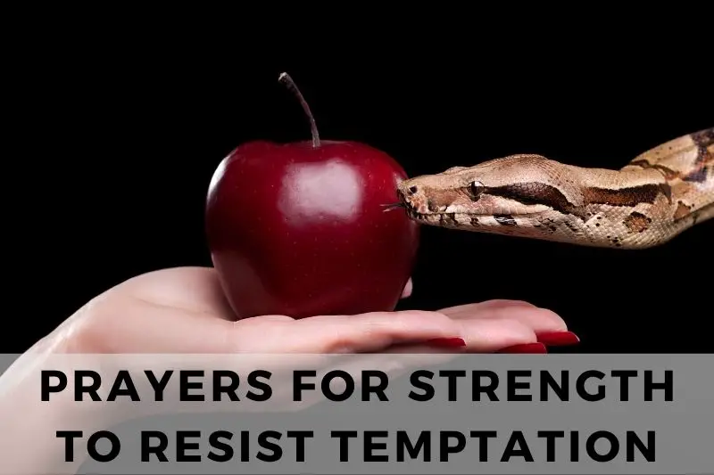 Prayer for Strength to Resist Temptation