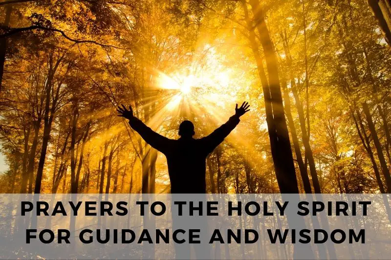 Prayer to the Holy Spirit for Guidance and Wisdom