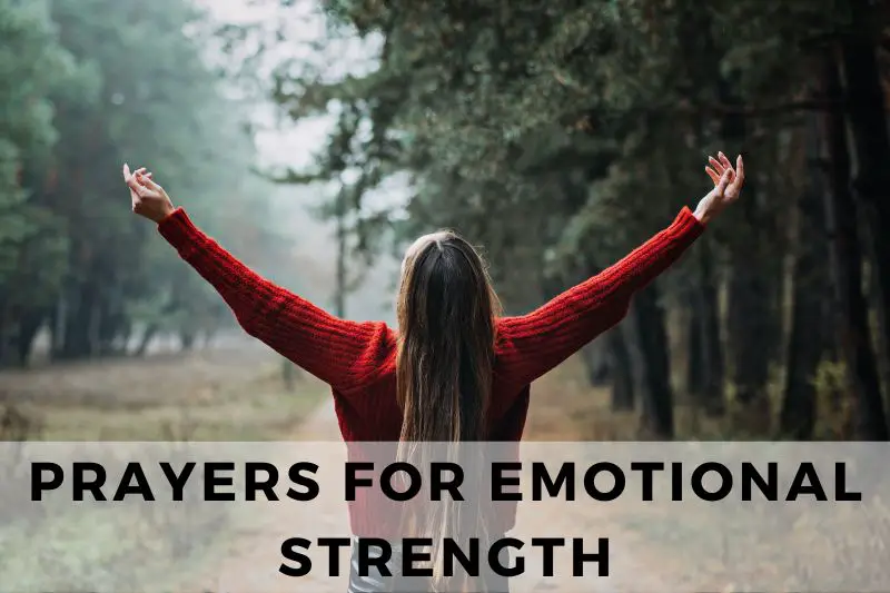 Prayers for Emotional Strength