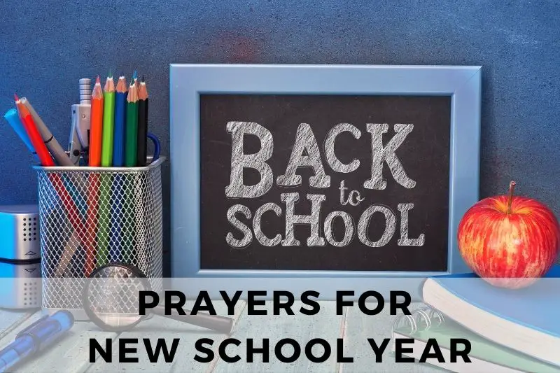 Prayers for New School Year