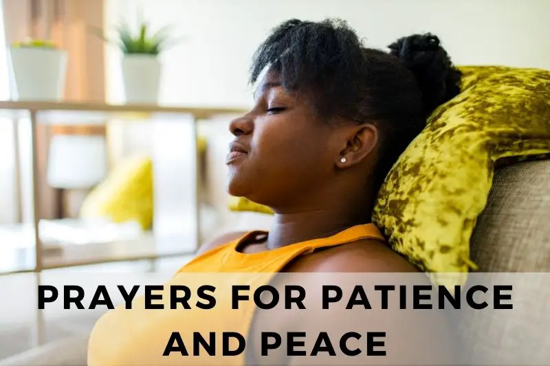 Prayers for Patience and Peace