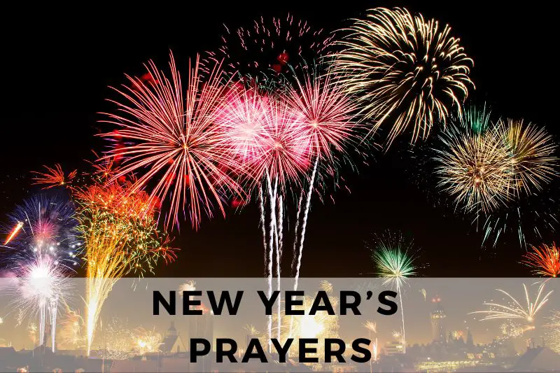 New Years Prayer