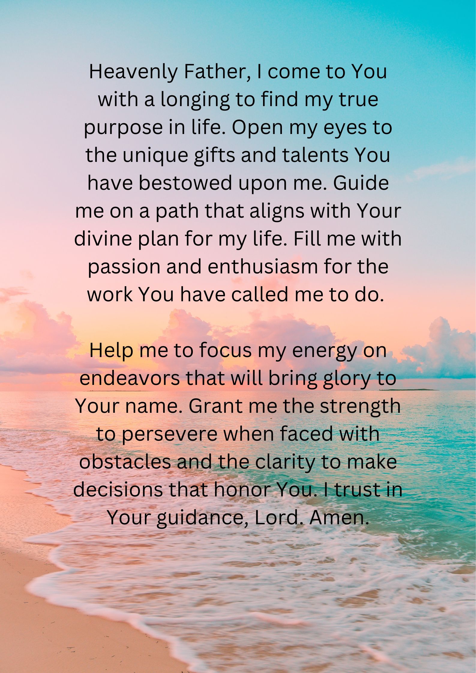 15 Inspirational Prayers for Focus and Direction - Strength in Prayer