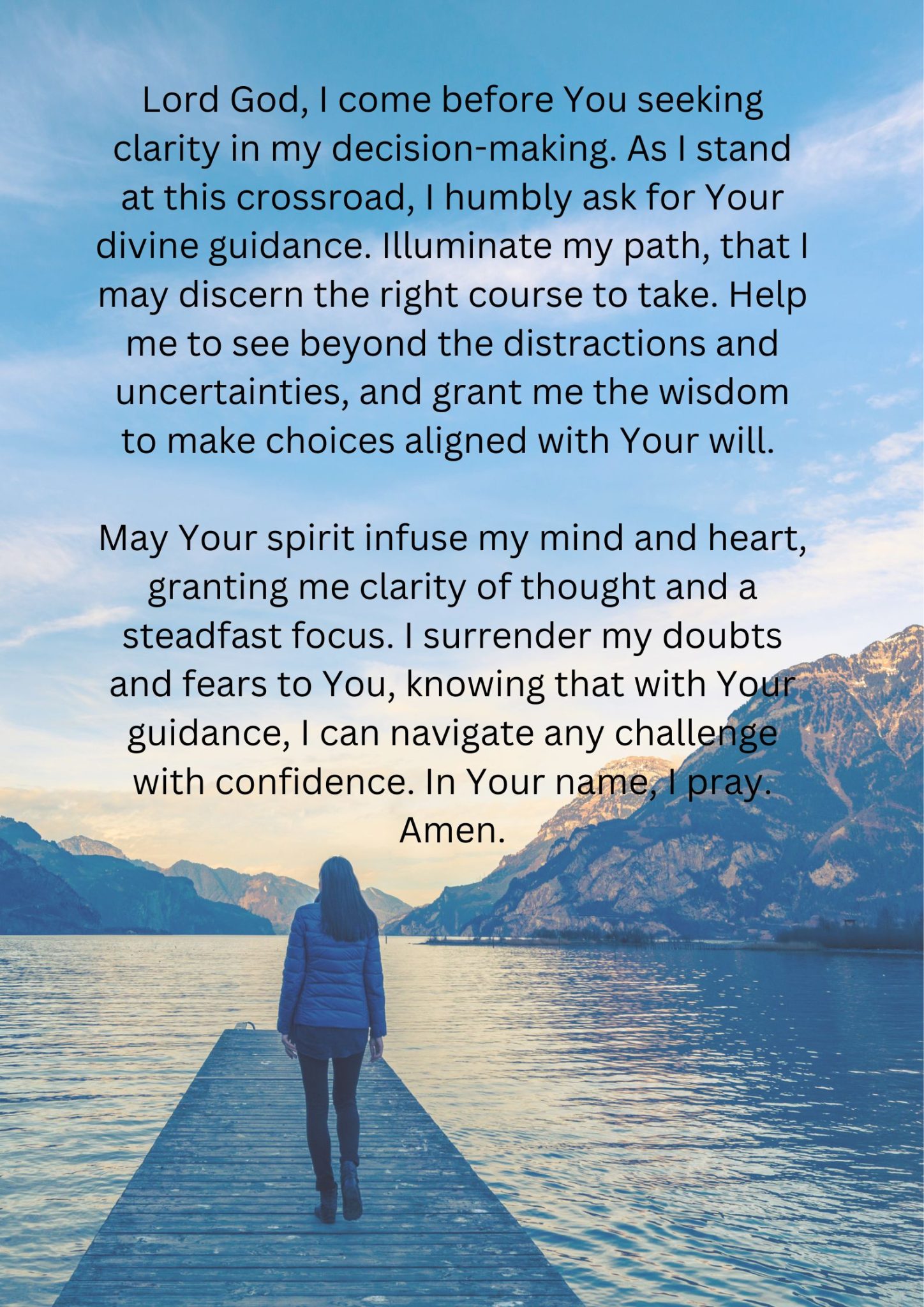 15 Inspirational Prayers for Focus and Direction - Strength in Prayer