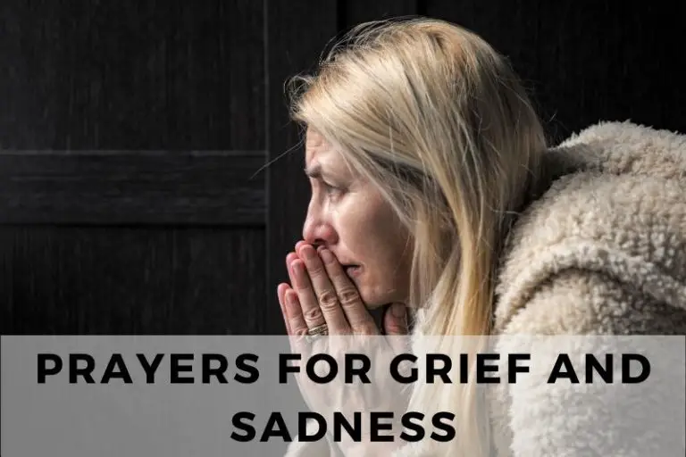 25 Coping Prayers for Grief and Sadness
